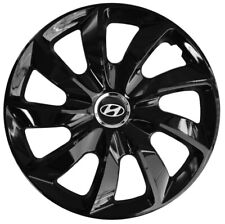 14" Wheel trims fit i10 Getz  4 x14  inches black