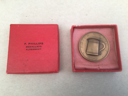 Vintage shooting medal - shooting, token
