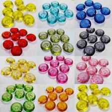Faceted Transparent Buttons