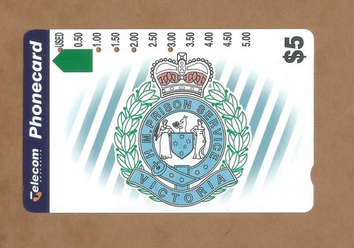 Australia used phonecard - , -h.m