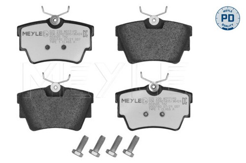 Rear meyle 025 239 8017 - meyle,