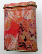 Vintage Small Box Tin