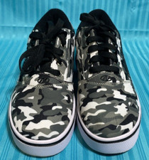 Heelys Black White Green Camo