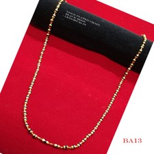  22k Carat  gold plated  chain