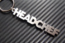 HEAD CHEF Keyring Keychain Key