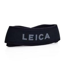 Genuine Leica Neck Strap for Ultravid/Geovid Binoculars, Black