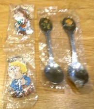 2 x Tetley Tea Folk Keyrings &
