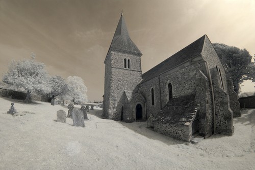 Nikon d200 infrared converted - nikon,