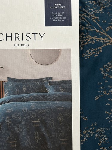 Christy king size - size, cover
