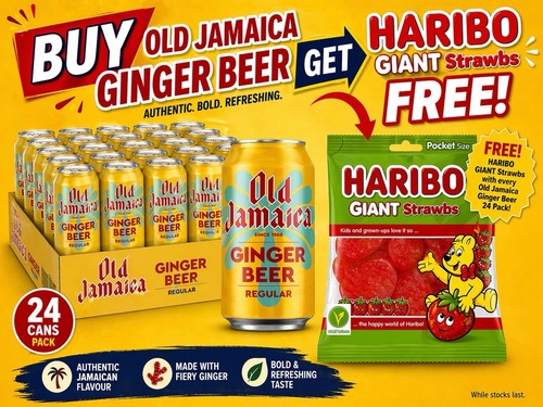 Old jamaica ginger beer 330ml - old,