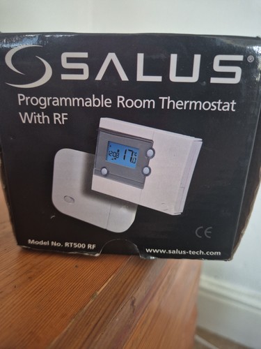 Salus rt500 digital - rt500, rf