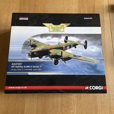 Corgi Aviation Archive - Ex display - HP Halifax B.II W1048 35 Sqn  1942 AA37201