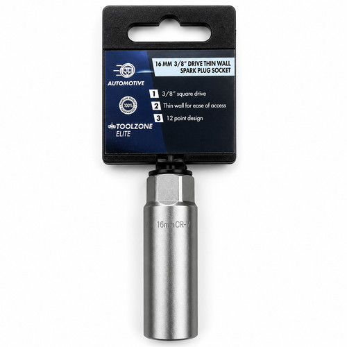 16mm spark plug socket - 16mm,