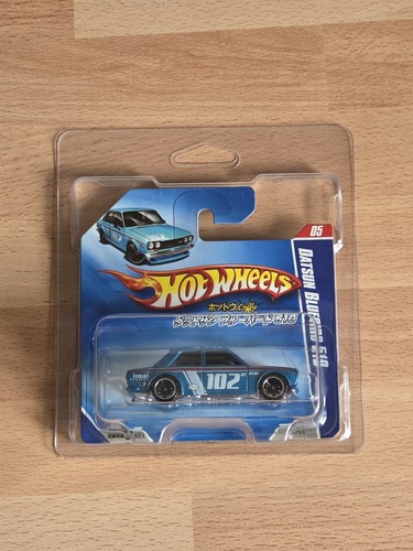 Hot wheels datsun bluebird - hot,