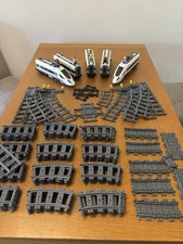 LEGO City 60051 High-Speed Passenger Train Set with Extra Track