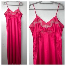 Vintage Lingerie Size L Red