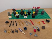 Lego Ninjago Minifigure Bundle