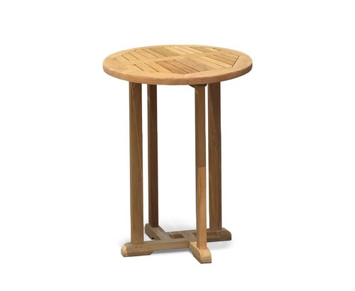 Teak garden bar - bar, tall