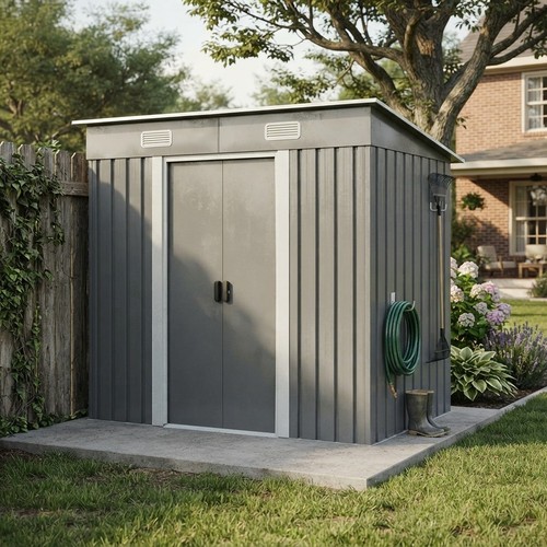 Waterproof 8x4 outdoor storage - outdoor,