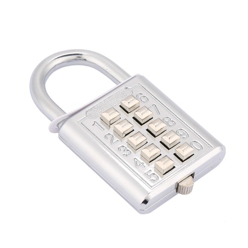 Digit combination padlock - combination,
