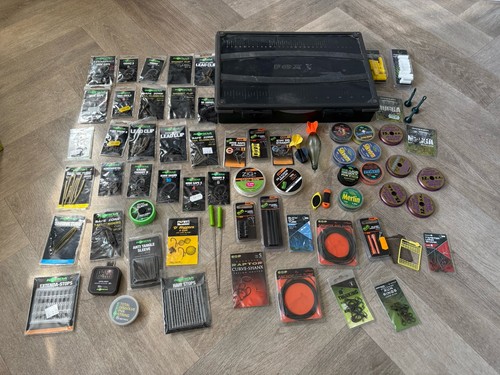 Fox carp tackle - tackle, loaded