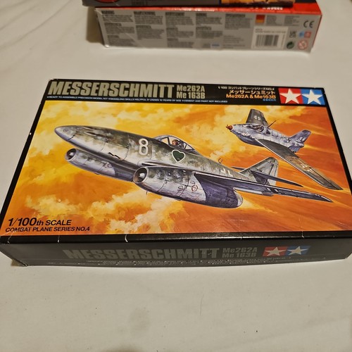 Tamiya 100 messerschmitt - tamiya,