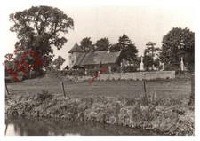 Picture Postcard-:Ealing, Perivale Church, C.1903 (Repro)
