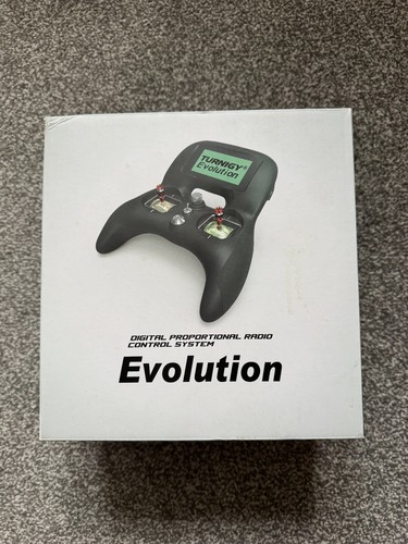 Turnigy evolution transmitter - evolution,