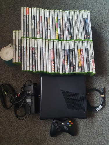 Xbox 360 console bundle - xbox,