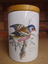 Portmeirion Birds Of Britain Chaffinch Storage Jar 