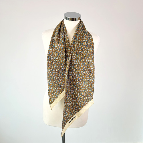 Vintage jacqmar silk crepe - jacqmar,