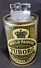 TUBORG Table Lighter an