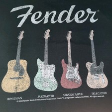 Fender Guitar T Shirt
