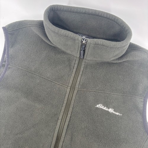 Eddie bauer fleece vest - vest, mens