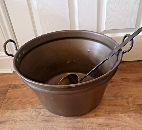 Large antique victorian - large, copper