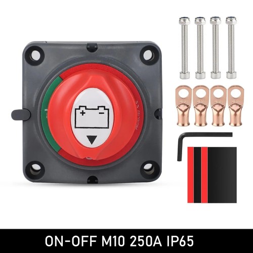 Battery isolator disconnect - isolator,
