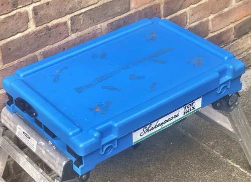 Shakespeare top box blue - shakespeare,