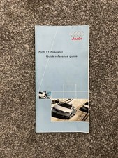 Genuine Audi TT Mk1 Owners