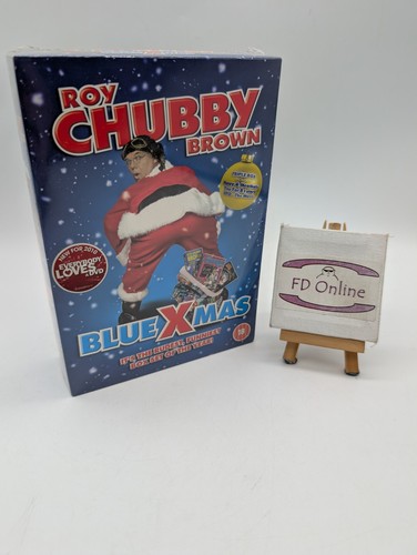 Roy chubby brown blue xmas - roy,