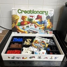 LEGO Games: Creationary (3844) - Complete with minfig and Instructions