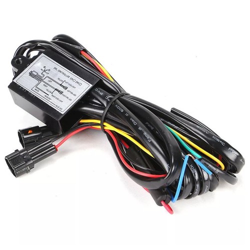 Drl led daytime running - running, light