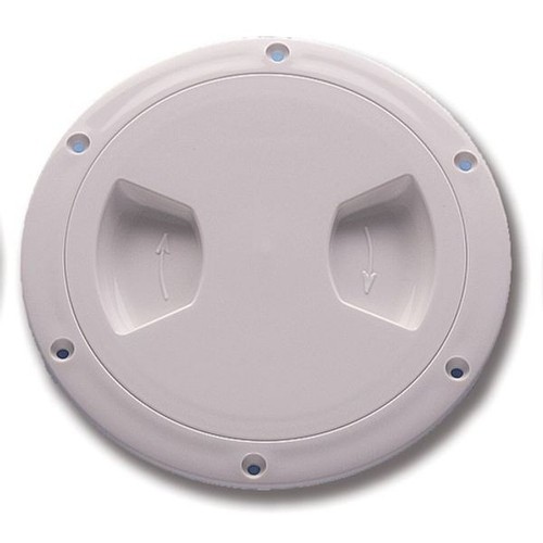 Boat inspection hatch white - boat,