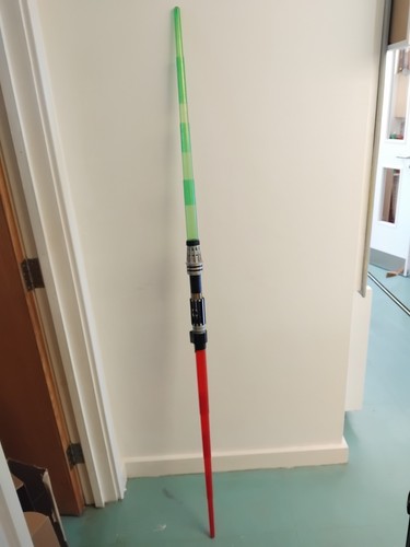 Star wars hasbro lightsaber - star,