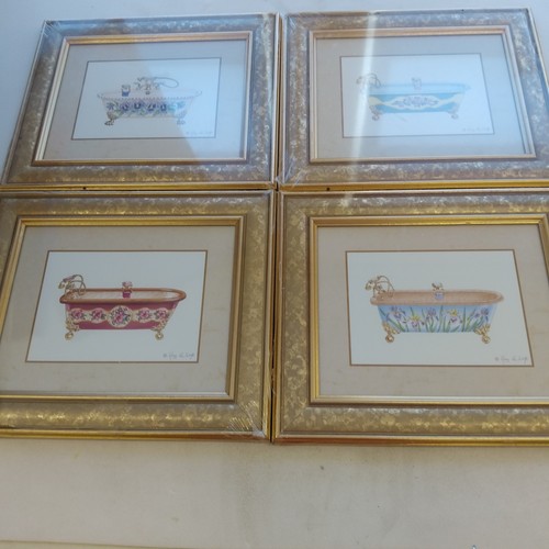 Mary wolfe framed vintage - de,