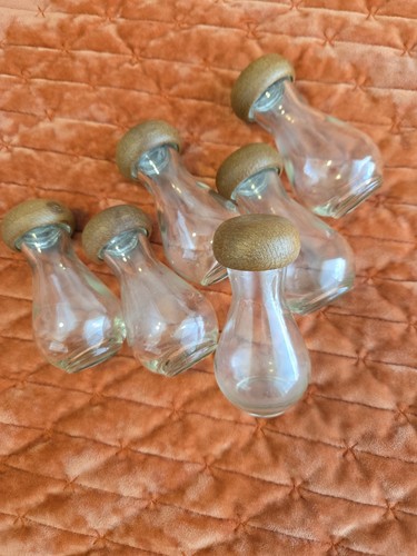 Vintage glass mushroom - glass,
