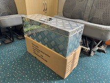 Aluminum Trailer Toolbox (measurements In Photos) (NEW)