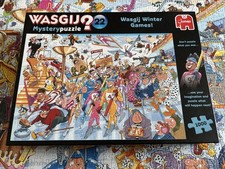 Jumbo, Wasgij 1000 jigsaw puzzle, Mystery 22, Wasgij Winter Games! Complete