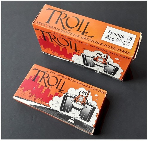 Empty boxes - empty, (front/rear)
