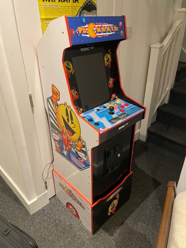 Arcade1up pac mania legacy - pac-mania,