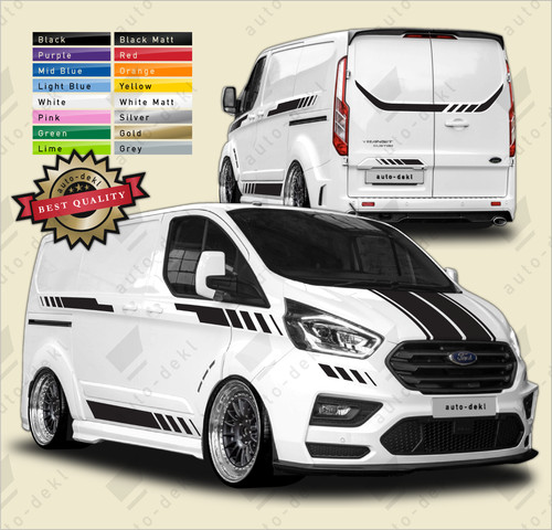 Stickers for ford transit - ford,